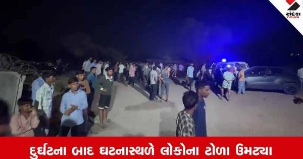 વડોદરામાં રોડ અકસ્માતનો ખોફનાક નજારો: કન્ટેનરની ટક્કરે બાઈક સવાર બે લોકોના કમકમાટીભર્યા મોત