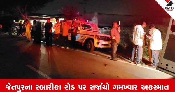 જેતપુરમાં રખડતા ઢોરનો કહેર: આખલાની અડફેટે બાઈક ચાલક યુવકનું કરુણ મોત