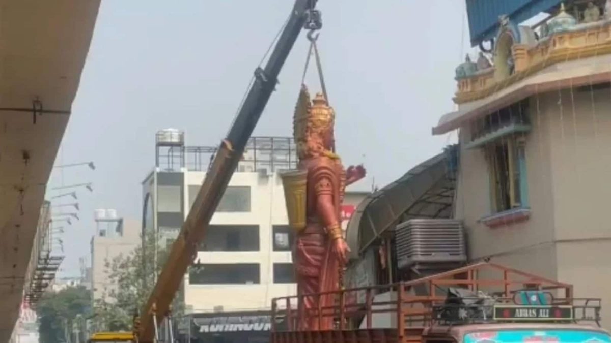 હૈદરાબાદમાં ભગવાન્ શ્રી રામજીની પ્રતિમા હટાવાતા રાજકારણ ગરમાયું, ભારતીય જનતા પાર્ટીએ શાસક પક્ષ પર સાધ્યું નિશાન