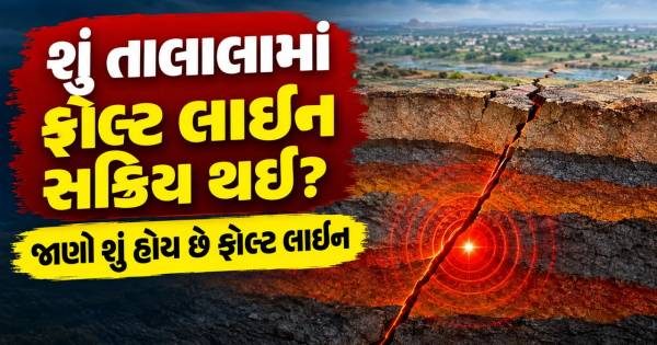 તાલાલા પંથકમાં ધરતી ધ્રુજી: ચાર દિવસમાં ભૂકંપના છ આંચકાથી લોકોમાં ભયનો માહોલ