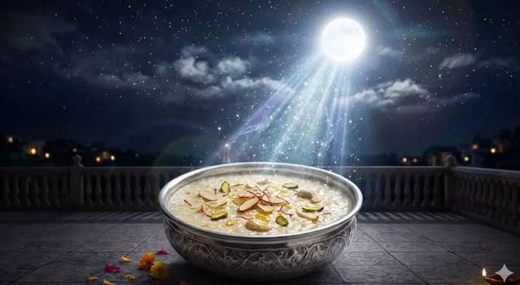 આજરોજ શરદ પૂર્ણિમા પર્વ પર ચંદ્રદેવ સમક્ષ ખીર ધરવાનું વિશેષ મહાત્મય, જાણો શુભ મુહૂર્ત અને પૂજા વિધિ