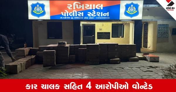 અમદાવાદમાં સ્ટેટ મોનિટરિંગ સેલના મોટા દરોડા: લાખો રૂપિયાના વિદેશી દારૂના જથ્થા સાથે સ્થાનિક પોલીસની લાપરવાહી ઉજાગર