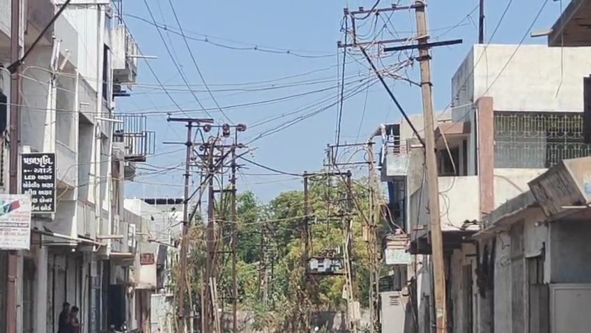 રાજકોટમાં મેન્ટેનન્સના નામે અડધો દિવસ વીજકાપથી ઉદ્યોગો ઠપ્પ, વેપારીઓમાં વ્યાપક રોષ