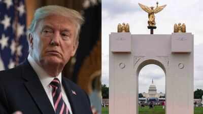 વોશિંગ્ટનમાં ટ્રમ્પના 250 ફૂટ ઊંચા વિજયી ગેટ સામે કોર્ટમાં જંગ, વેટરન્સે કામ અટકાવવાની કરી માગ