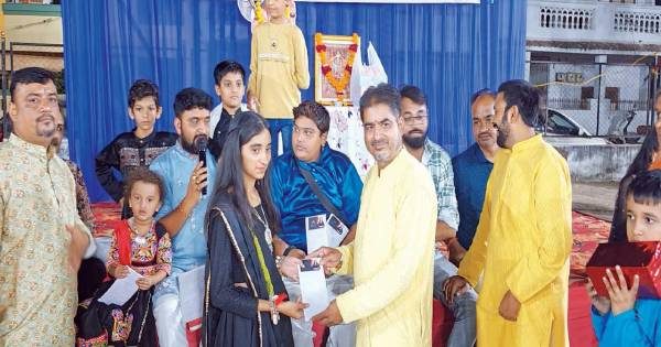 ભરૂચમાં બ્રહ્મસમાજ દ્વારા શરદોત્સવની ભવ્ય ઉજવણી, 600થી વધુ ખેલૈયાઓએ ગરબાની રમઝટ બોલાવી