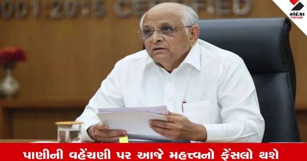 ગુજરાતના જળસંકટના કાયમી ઉકેલ માટે કેન્દ્ર સરકાર સક્રિય, દિલ્હીમાં ચાર મુખ્યમંત્રીઓ વચ્ચે ચર્ચા