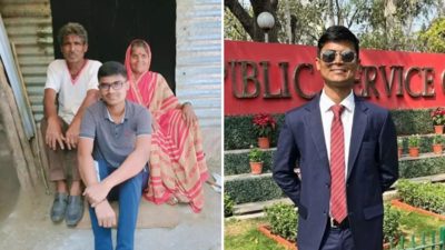 2016માં માત્ર 1 માર્કના લીધે MBBS ચૂકી ગયો હતો યુવક, દશકા પછી UPSC પાસ કરીને બન્યો ઓફિસર