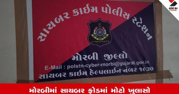 મોરબીમાં સાયબર ફ્રોડનો પર્દાફાશ, સામાન્ય મજૂરના ખાતામાંથી નીકળ્યા 3.49 કરોડના વ્યવહારો