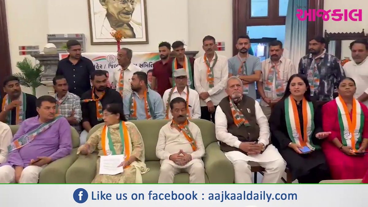 જામનગર સર્કિટ હાઉસ ખાતે કોંગ્રેસની પત્રકાર પરિષદ, મતાધિકાર બચાવવા દેશવ્યાપી અભિયાનનો હુંકાર