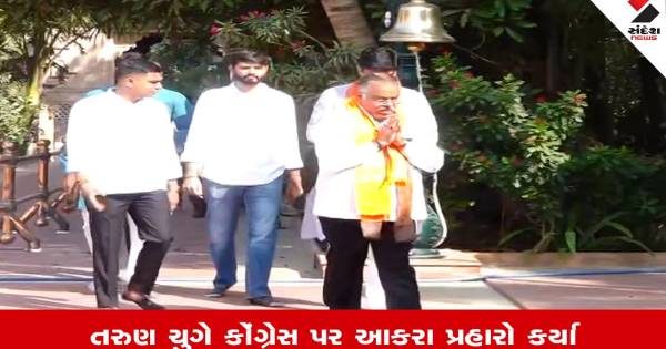 કોંગ્રેસ એક્સપાયર ઇન્જેક્શન જેવી, રાહુલ ગાંધીનું રી-લોન્ચિંગ ક્યારેય સફળ નહીં થાય: તરુણ ચુઘ