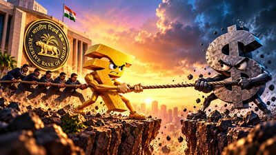 રૂપિયો મજબૂત અને ડોલર રિઝર્વ ઘટતા ટેન્શન, આરબીઆઈ સામે બેલેન્સ જાળવવાનો મોટો પડકાર