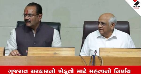 ગુજરાતના 4 જિલ્લાઓમાં દુષ્કાળ જાહેર, ખેડૂતોને પ્રતિ હેક્ટર 8500 રૂપિયાની સહાય મળશે
