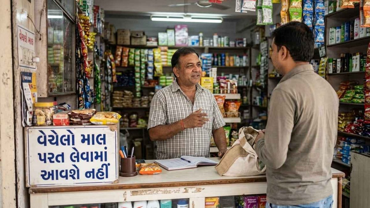 ‘વેચેલો માલ પાછો નહીં મળે’ એવું દુકાનમાં લખેલું હોય તો શું ગ્રાહકે ચૂપચાપ સહન કરી લેવું? જાણો તમારા હકો
