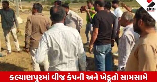 દ્વારકાના કલ્યાણપુરમાં વીજ કંપની સામે વિરોધ હદ વટાવી ગયો, કાગળો માંગનાર ખેડૂતો પર ટ્રેક્ટર ચડાવવાનો પ્રયાસ