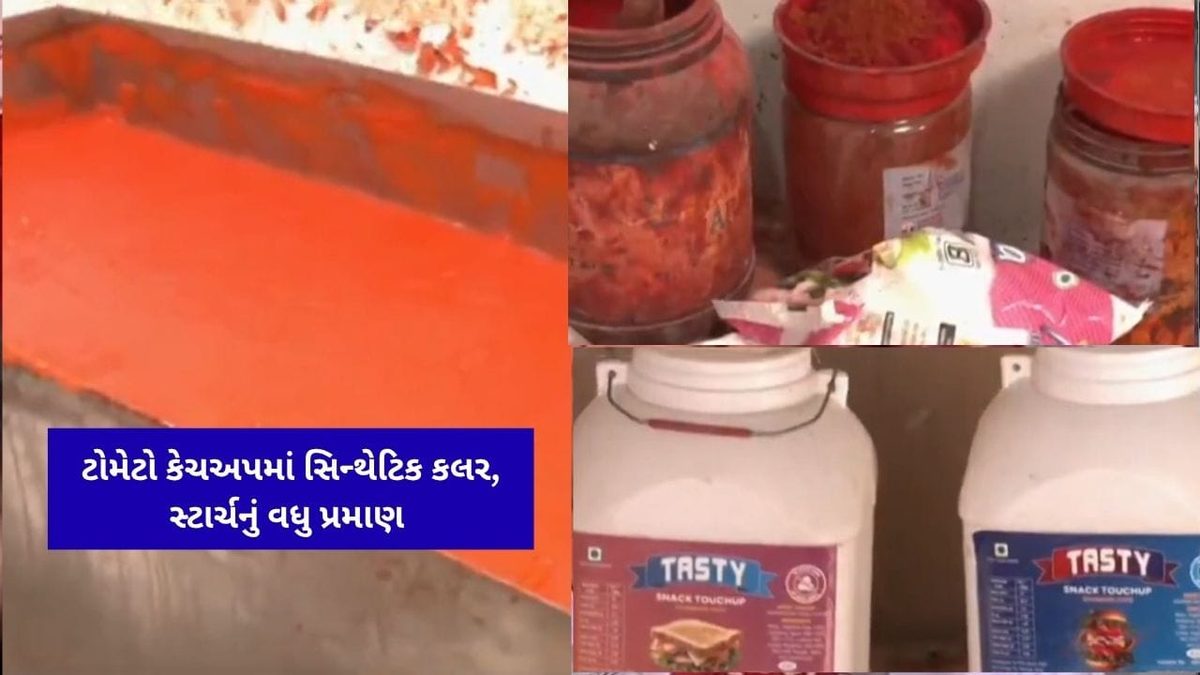 અમદાવાદમાં ટોમેટો કેચઅપના નામે ઝેર વેચાય છે? ગોતા અને બહેરામપુરામાંથી ઝડપાયેલા સોસના સેમ્પલ ફેલ