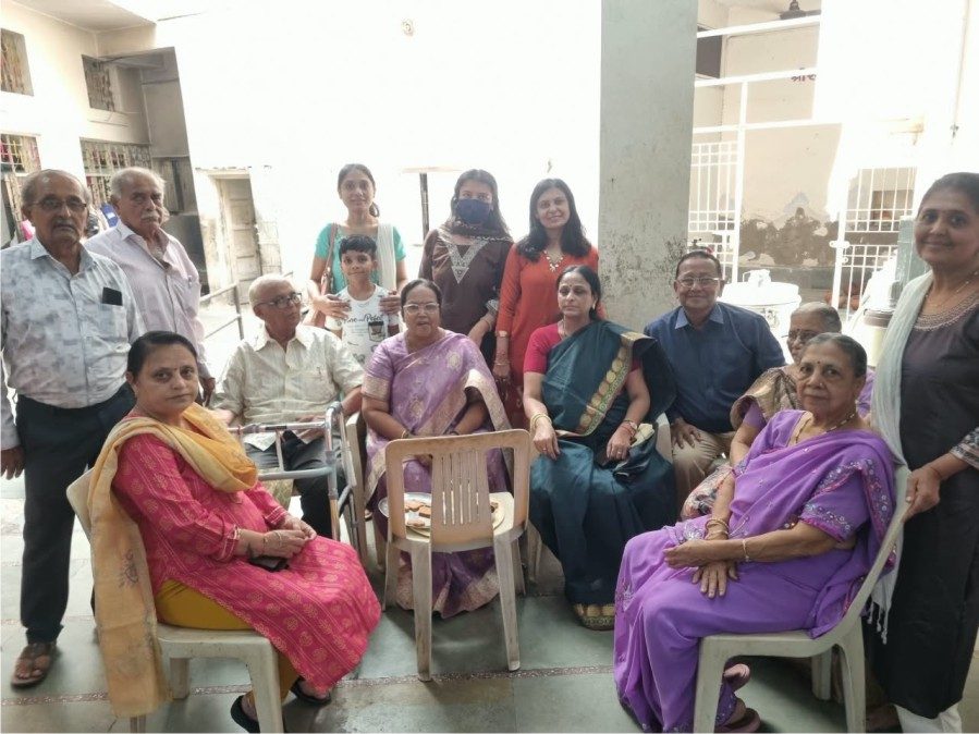 જામનગરના ચાંદીબજાર સ્થાનકવાસી જૈન સંઘમાં આયંબીલ ઓળીની આરાધના ધૂમધામથી સંપન્ન