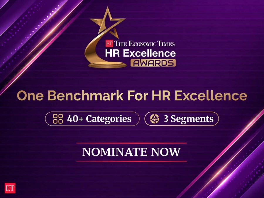 ET HR Excellence Awards 2027: વર્કપ્લેસ કલ્ચર અને લીડરશીપમાં શ્રેષ્ઠ કામગીરી કરનારાઓનું થશે સન્માન