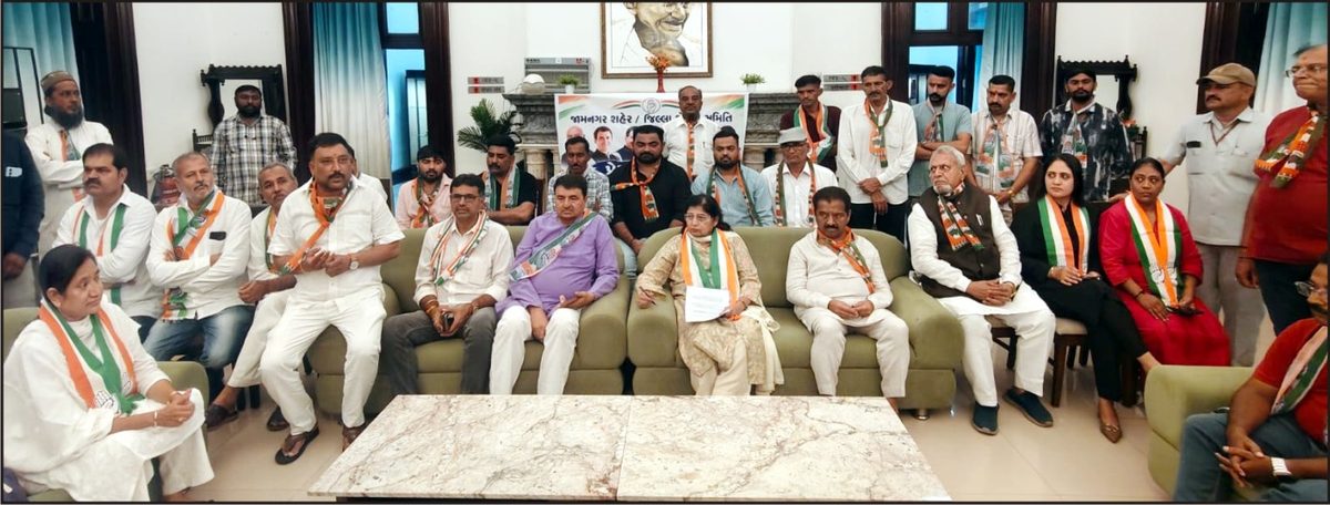 જામનગરમાં કોંગ્રેસ મહિલા સાંસદની હુંકાર: વોટ ચોરી સામે દેશવ્યાપી આંદોલન છેડાયું