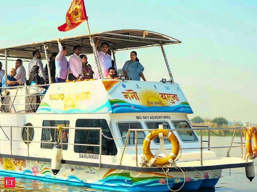 દિલ્હીવાસીઓ માટે ખુશખબર: યમુના નદીમાં હવે માત્ર 500 રૂપિયામાં માણો લક્ઝુરિયસ બોટ રાઈડ