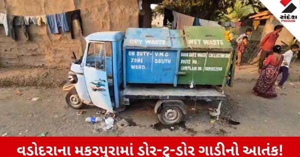 વડોદરામાં કાળ બનીને દોડી કચરાની ગાડી, ઘર બહાર બેઠેલા યુવકને કચડી નાખતા કરૂણ મોત