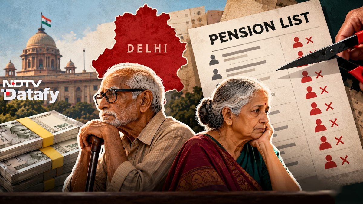 દિલ્હીમાં વૃદ્ધોની પેન્શન લિસ્ટમાં થઈ શકે છે મોટો ઘટાડો, સરકાર ચલાવી રહી છે વેરિફિકેશન ડ્રાઈવ