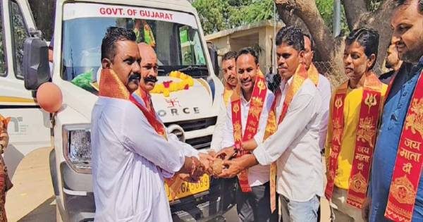 અંબાજી તાલુકાનાં અંતરિયાળ ગામોમાં હવે ઘરઆંગણે જ મળશે ફ્રી આરોગ્ય સેવાઓ