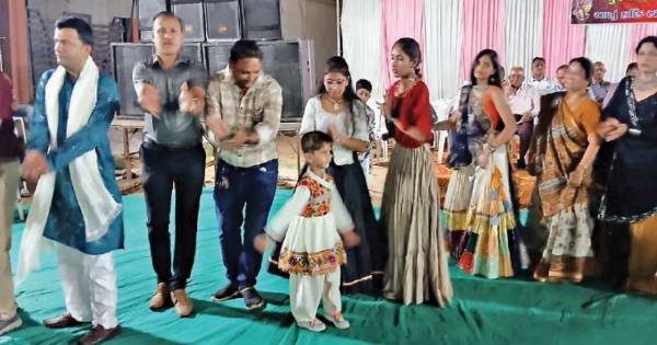પાલનપુરમાં ધાન્યધાર ગઢવાડા વિસા શ્રીમાળી સોની સમાજ દ્વારા શરદોત્સવ ઉજવાયો