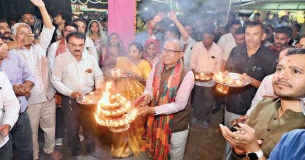 આણંદના જંત્રાલ ગામે લાડુ ઝાંપડી માતાજીના પ્રાગટય દિન નિમિત્તે શરદ પૂર્ણિમા મહોત્સવની શાનદાર ઉજવણી