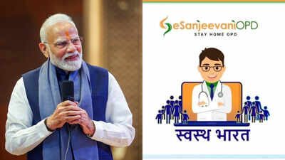 અંદમાનથી ઝાંસ્કર સુધી પહોંચી ટેલિમેડિસન સેવા, e-Sanjeevani પ્લેટફોર્મે પૂરા કર્યા 50 કરોડ કન્સલ્ટેશન