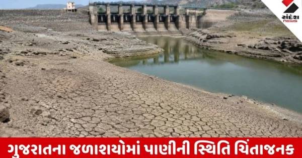 સરદાર સરોવર છલકાયો પણ સૌરાષ્ટ્ર-કચ્છ તરસ્યું, જળાશયો તળિયાઝાટક થતા હાલાકી