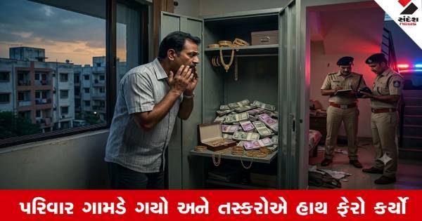 અમદાવાદના પોશ આનંદનગર વિસ્તારમાં તસ્કરોનો આંતક, ફ્લેટનું તાળું તોડી 8.50 લાખ રોકડ અને દાગીના ચોરાયા