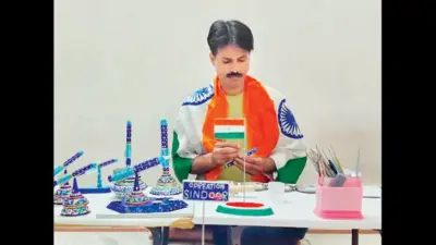 વારાણસીના કારીગરે 400 ગ્રામ ચાંદીમાંથી બનાવ્યું અદ્ભુત રફાલ, વિદેશથી પણ મળ્યા 100 ઑર્ડર