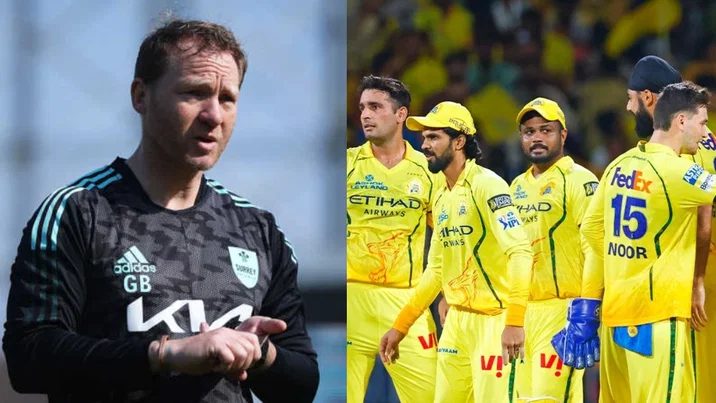 CSKએ IPL-2027 માટે ગેરેથ બેટીને બનાવ્યો આસિસ્ટન્ટ કોચ