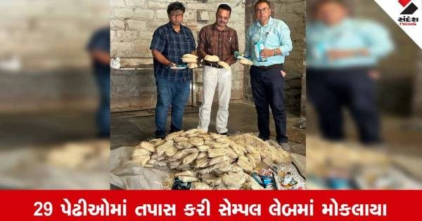 રાજકોટમાં નૂડલ્સ ખાતા પહેલા ચેતજો, આરોગ્ય વિભાગના દરોડામાં 841 કિલો વાસી જથ્થો ઝડપાયો