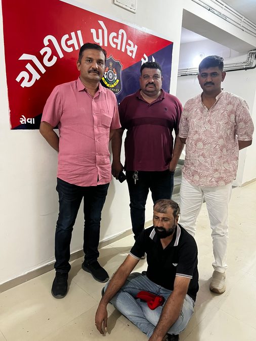 જામનગર રિલાયન્સ કંપનીના 59 લાખના દાણાની છેતરપિંડીમાં 3 વર્ષથી ફરાર મુખ્ય આરોપી ઝડપાયો