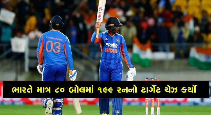 વેલિંગ્ટનમાં ટીમ ઈન્ડિયાનો ધમાકો, ન્યૂઝીલેન્ડને 6 વિકેટથી હરાવીને સિરીઝ પર કબજો