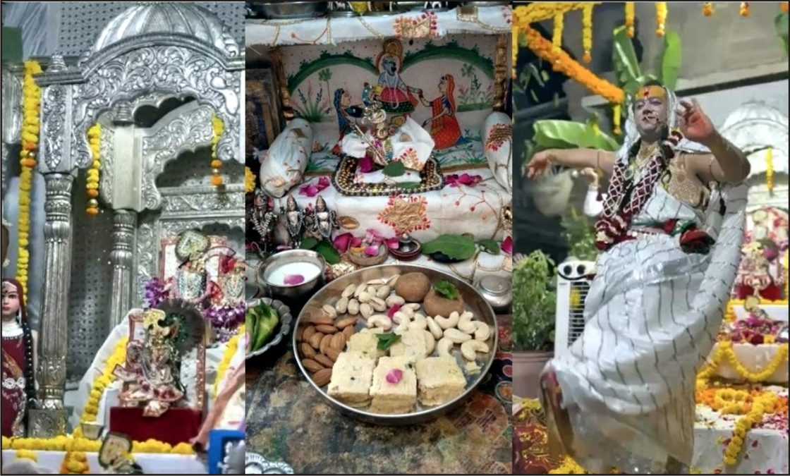 દ્વારકાધીશ જગતમંદિરના પટાંગણમાં શરદ પૂર્ણિમાની દિવ્ય ઉજવણી