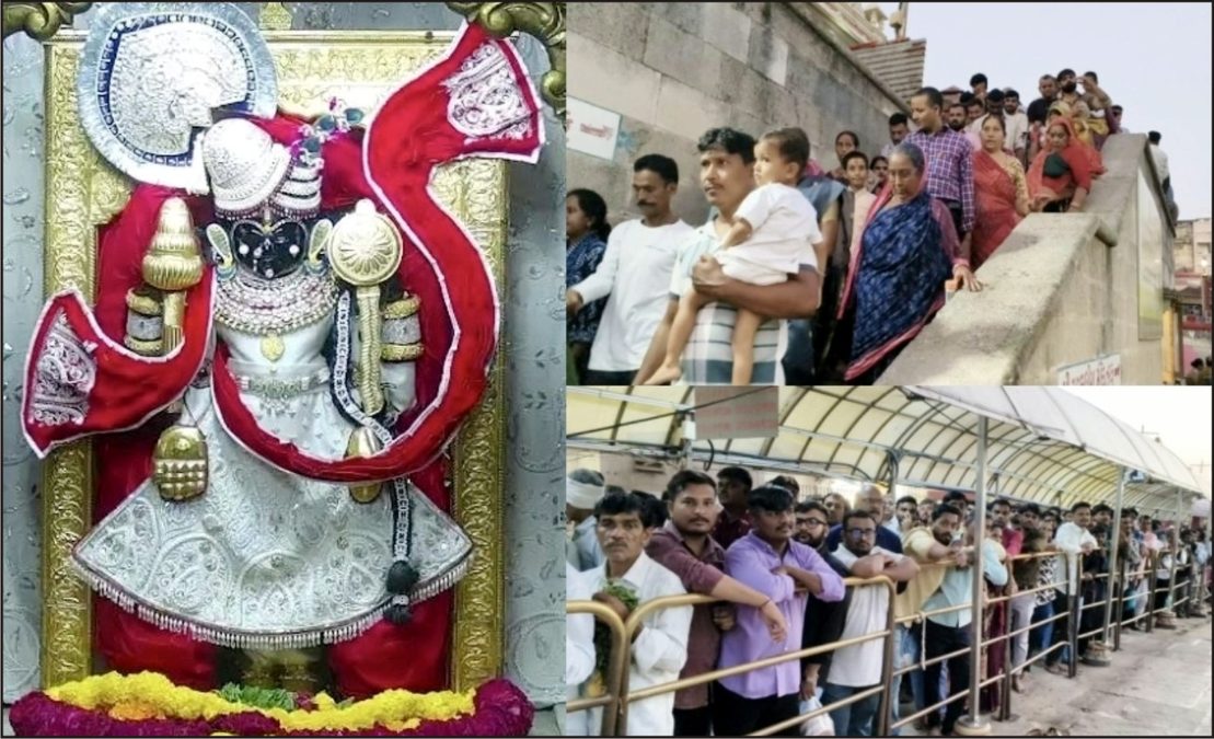 દ્વારકામાં વિક્રમ સંવત 2082ની આખરી પૂનમે ઉમટ્યા હજારો ભક્તો