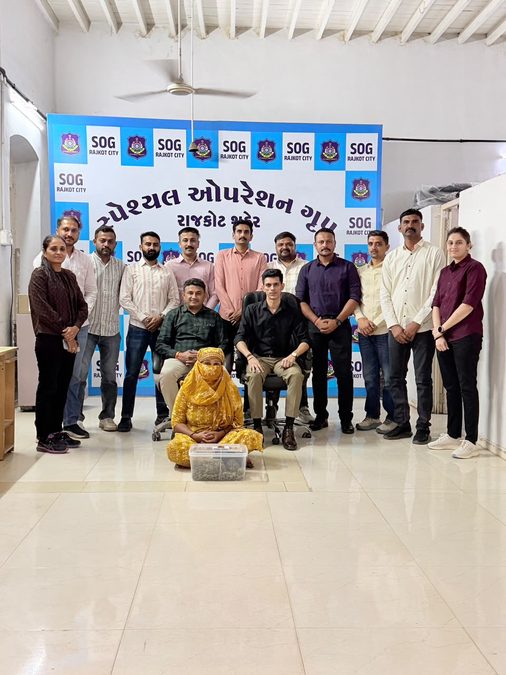 ‘ઉડતા રાજકોટ’: એક જ દિવસમાં પોલીસે ત્રણ અલગ-અલગ જગ્યાએથી ઝડપ્યો 28.68 લાખનો ગાંજો