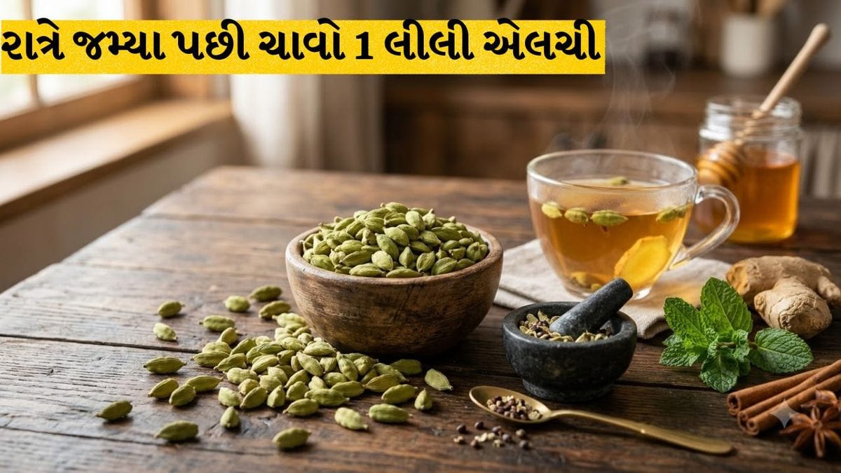 ડિનર પછી રોજ ચાવો આ 1 લીલી વસ્તુ, પાચન સુધરશે અને મોંની દુર્ગંધ થશે દૂર