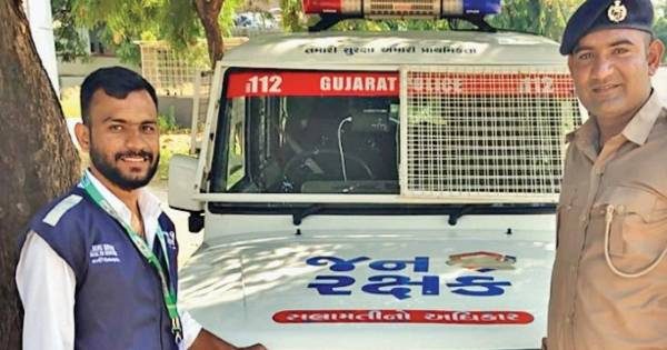 ઉંઝામાં 112 જનરક્ષકના જવાનો બન્યા દેવદૂત, માત્ર 2 મિનિટમાં યુવકને હોસ્પિટલ પહોંચાડી બચાવ્યો જીવ