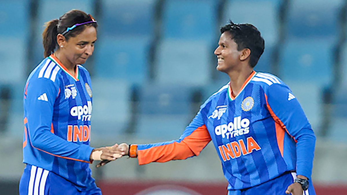 ICC વિમેન્સ ક્રમાંકમાં હરમનપ્રિતની શાનદાર છલાંગ