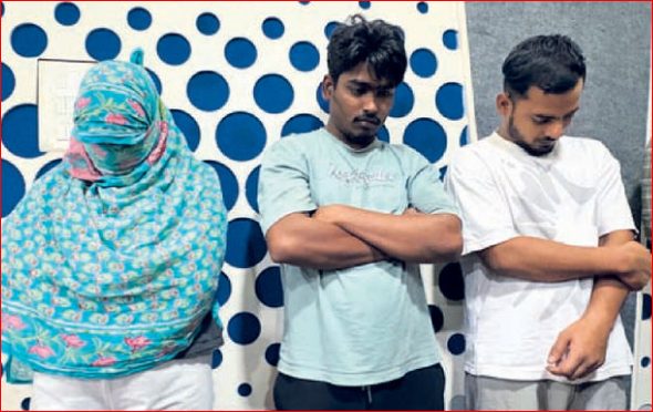 લગ્નની કંકોત્રી મોકલી ફોનનો કબજો લેનાર આંતરરાજ્ય સાયબર ગેંગ ઝડપાઇ