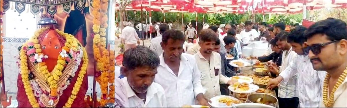 જામનગરમાં ચારણ સમાજ દ્વારા ભક્તિભાવપૂર્વક ઉજવાયો આઈ શ્રી કામઈ માતાજીનો બીજ મહોત્સવ