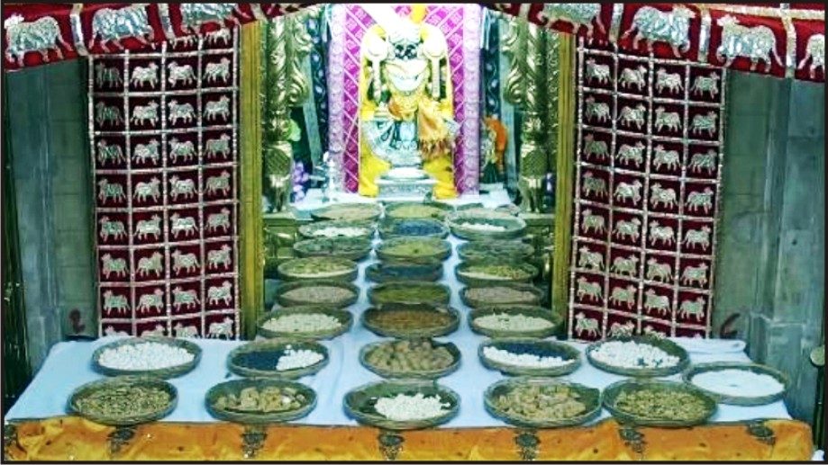 દ્વારકાધીશ મંદિરમાં સૂકામેવા મનોરથ યોજાયો, હજારો ભક્તોએ લીધા દિવ્ય દર્શન