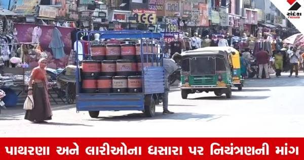 અમદાવાદના બાપુનગર બજારમાં દિવાળીની ખરીદી ટાણે ટ્રાફિક હળવો કરવા વિશેષ આયોજનની માંગ
