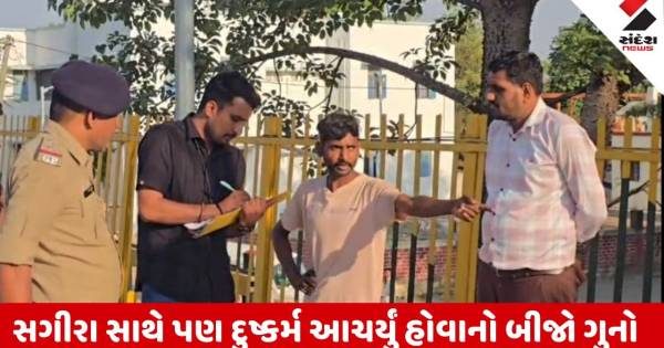 છોટાઉદેપુરમાં 5 વર્ષની બાળકીના અપહરણનો આરોપી અમદાવાદથી પકડાયો, માત્ર 7 દિવસમાં આચર્યા હતા 2 ગંભીર ગુના