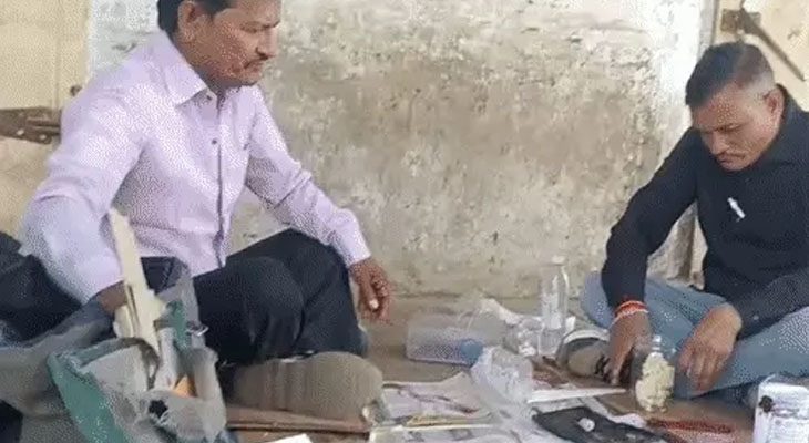 અમદાવાદમાં મોટો દરોડો, કોલ્ડ સ્ટોરેજમાંથી ઝડપાયો શંકાસ્પદ માવો