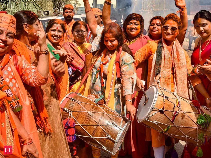 4 રાજ્યોની MLC ઇલેક્શનમાં એનડીએનો શાનદાર વિજય, કોંગ્રેસનો સૂપડો સાફ