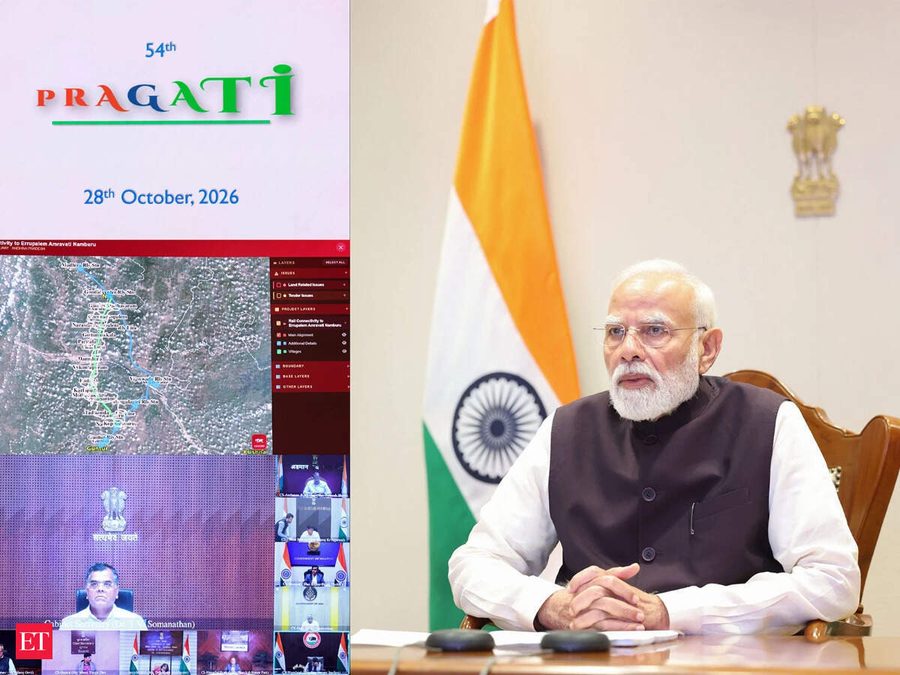 પીએમ મોદીએ પ્રગતિ બેઠકમાં 16000 કરોડથી વધુના પ્રોજેક્ટ્સની કરી સમીક્ષા